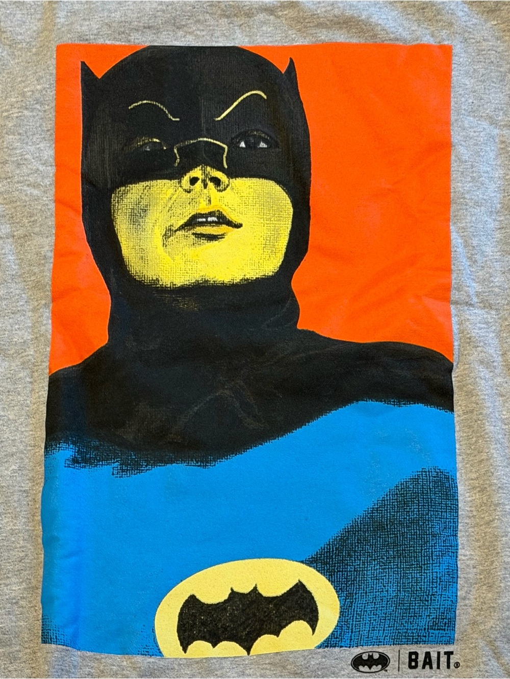 official BAIT x Batman crewneck sweatshirt.